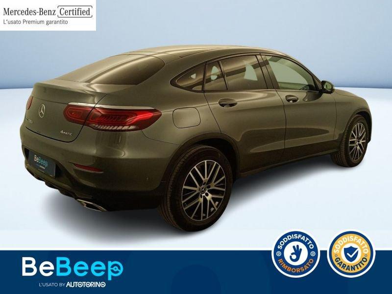 Mercedes-Benz GLC Coupé GLC COUPE 200 D SPORT 4MATIC AUTO