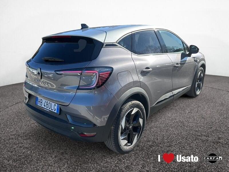 Renault Captur II 2024 1.0 eco-g Techno 100cv