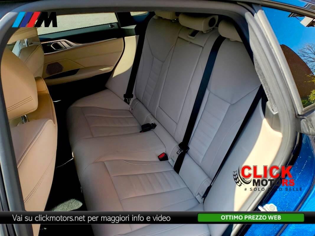 BMW Serie 4 Gran Coupe Serie 4 G26 2022 Gran C. 420d mhev xd Msport aut