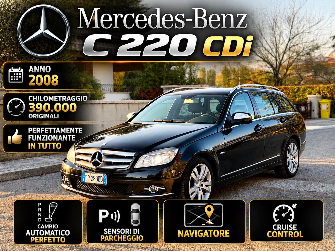 Mercedes-benz C 220 CDI S.W. Avantg.