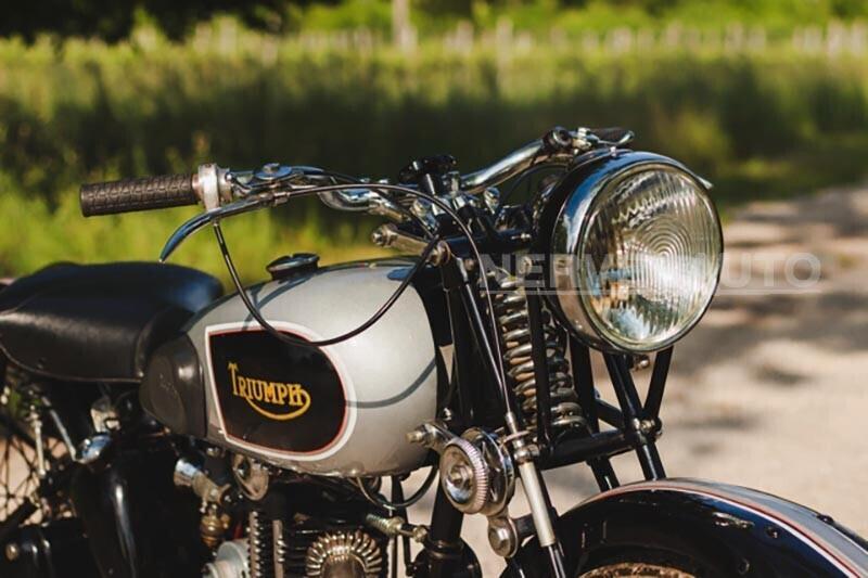 Triumph 3HW del 1940 | 350cc RESTAURATA