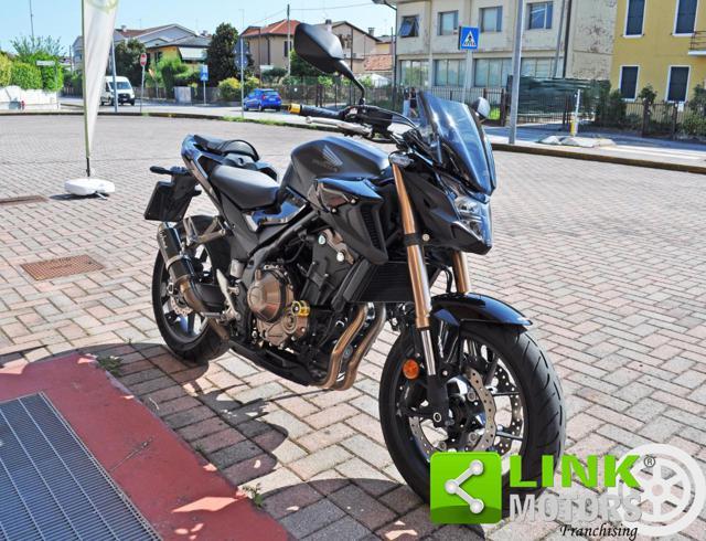 HONDA CB 500 F Patente A2