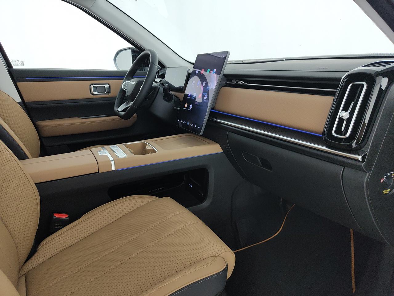 JAECOO JAECOO 7 SHS-P PHEV 1.5TGDI DHT1 Exclusive - Interni Marrone