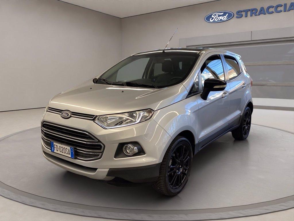 FORD EcoSport 1.0 ecoboost Titanium 125cv E6 del 2016
