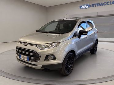 FORD EcoSport 1.0 ecoboost Titanium 125cv E6 del 2016
