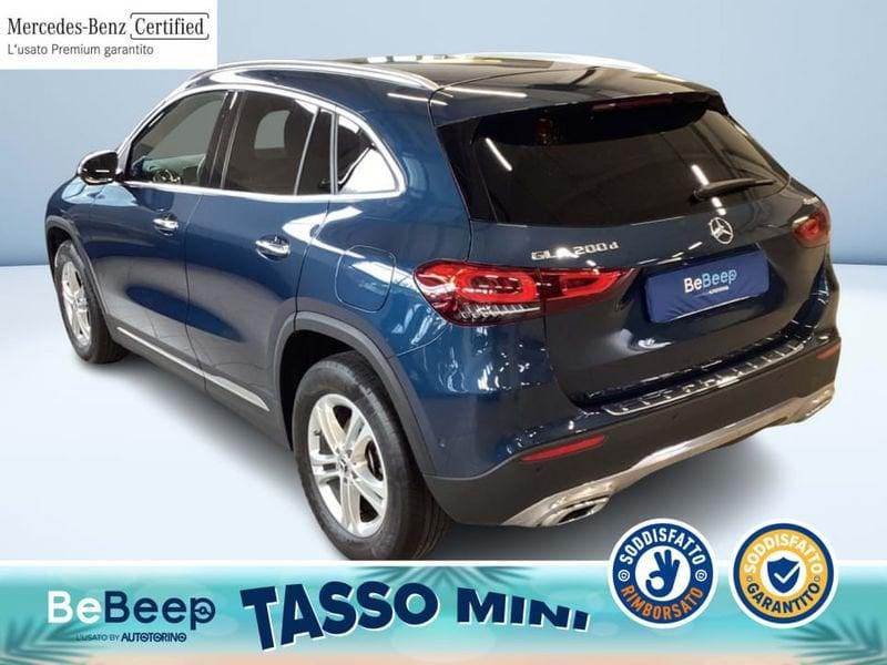Mercedes-Benz GLA 200 D SPORT PLUS 4MATIC AUTO