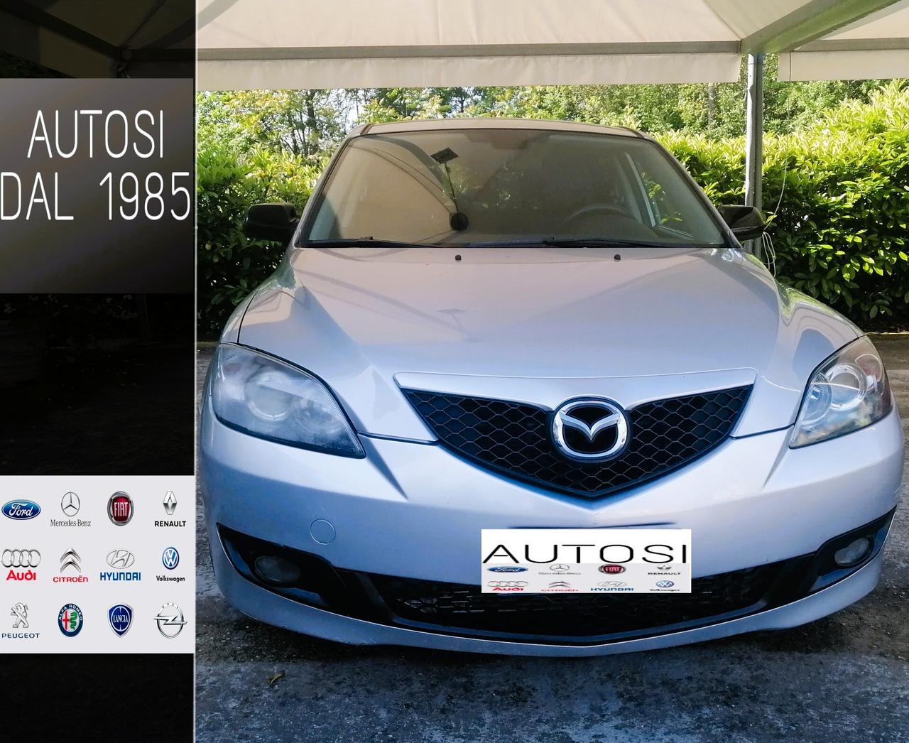 Mazda 3 Mazda 3 1.6 TD 109 cv 5p