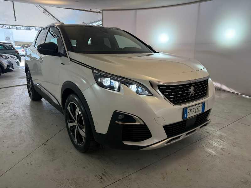 PEUGEOT 3008 II - 3008 1.6 bluehdi GT Line s&s 120cv eat6