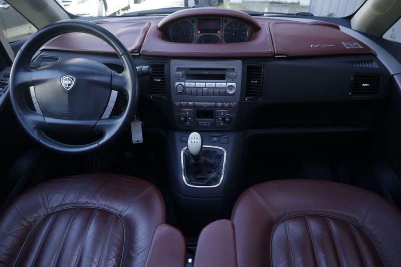 Lancia Musa Lancia Musa 1.6 Multijet Poltrona Frau TETTO PANORAMICO 120cv Unicoproprietario
