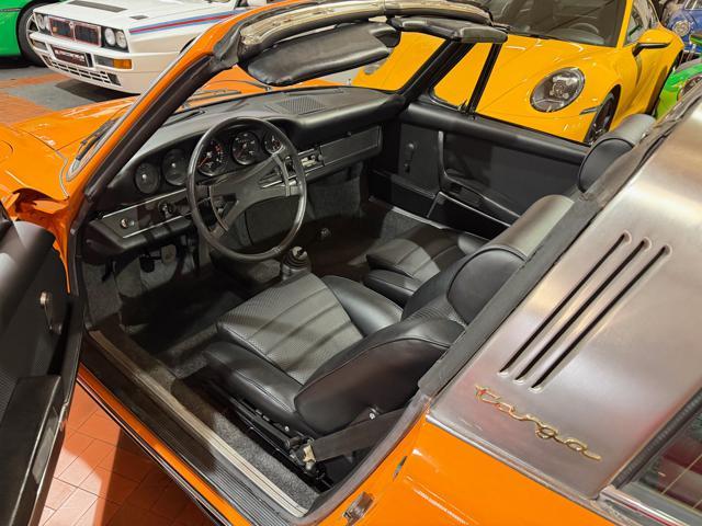 PORSCHE 911 2.2 T Targa - Italiana-Targa nera Roma