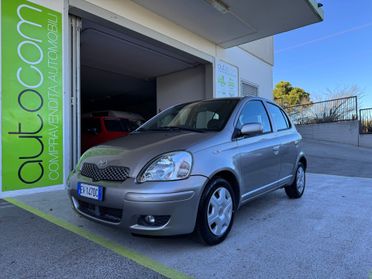 Toyota Yaris 5 PORTE 1.3 Luna my03 NEOPATENTATI