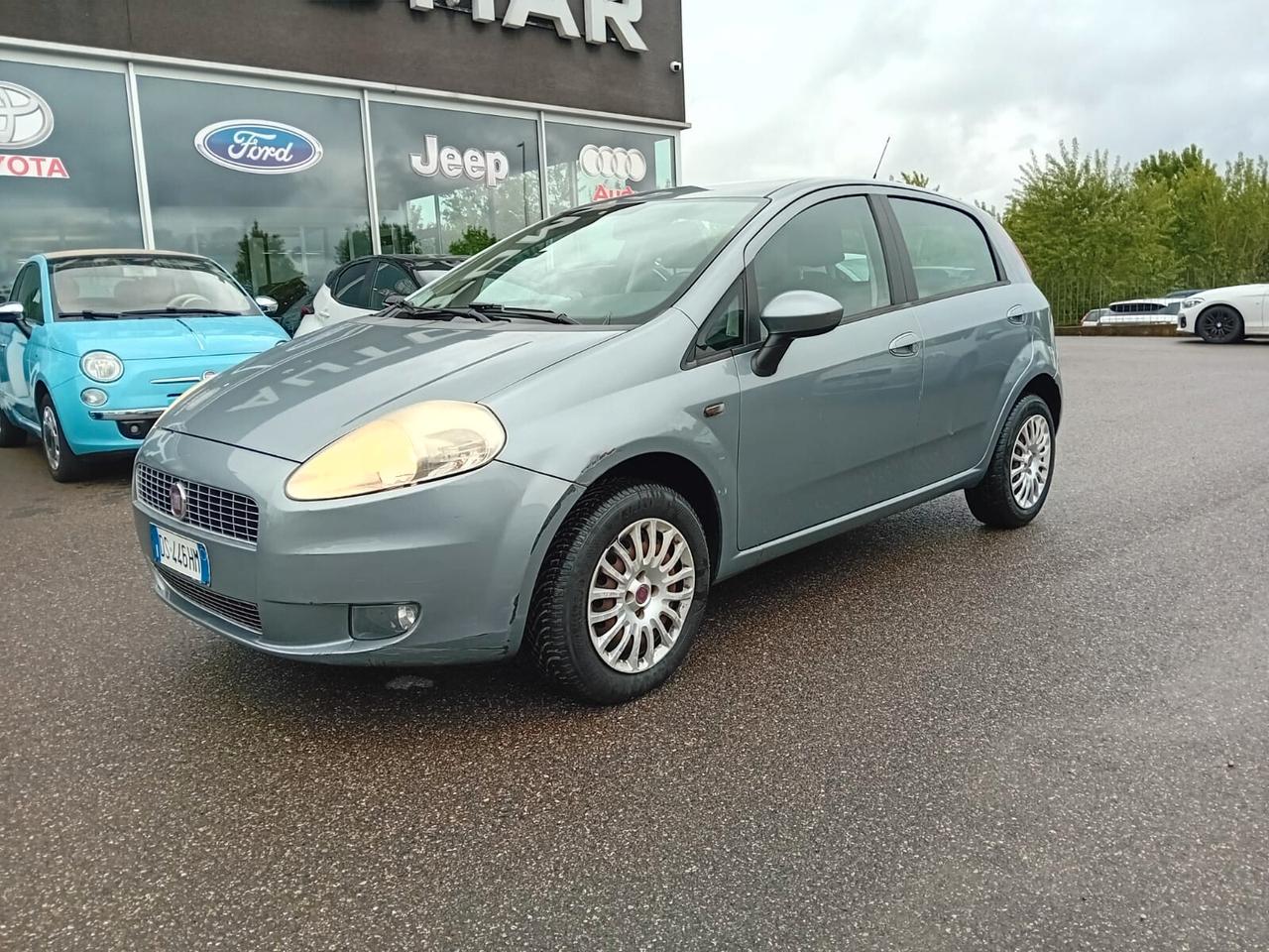 Fiat Grande Punto Grande Punto 1.4 5 porte Active Natural Power