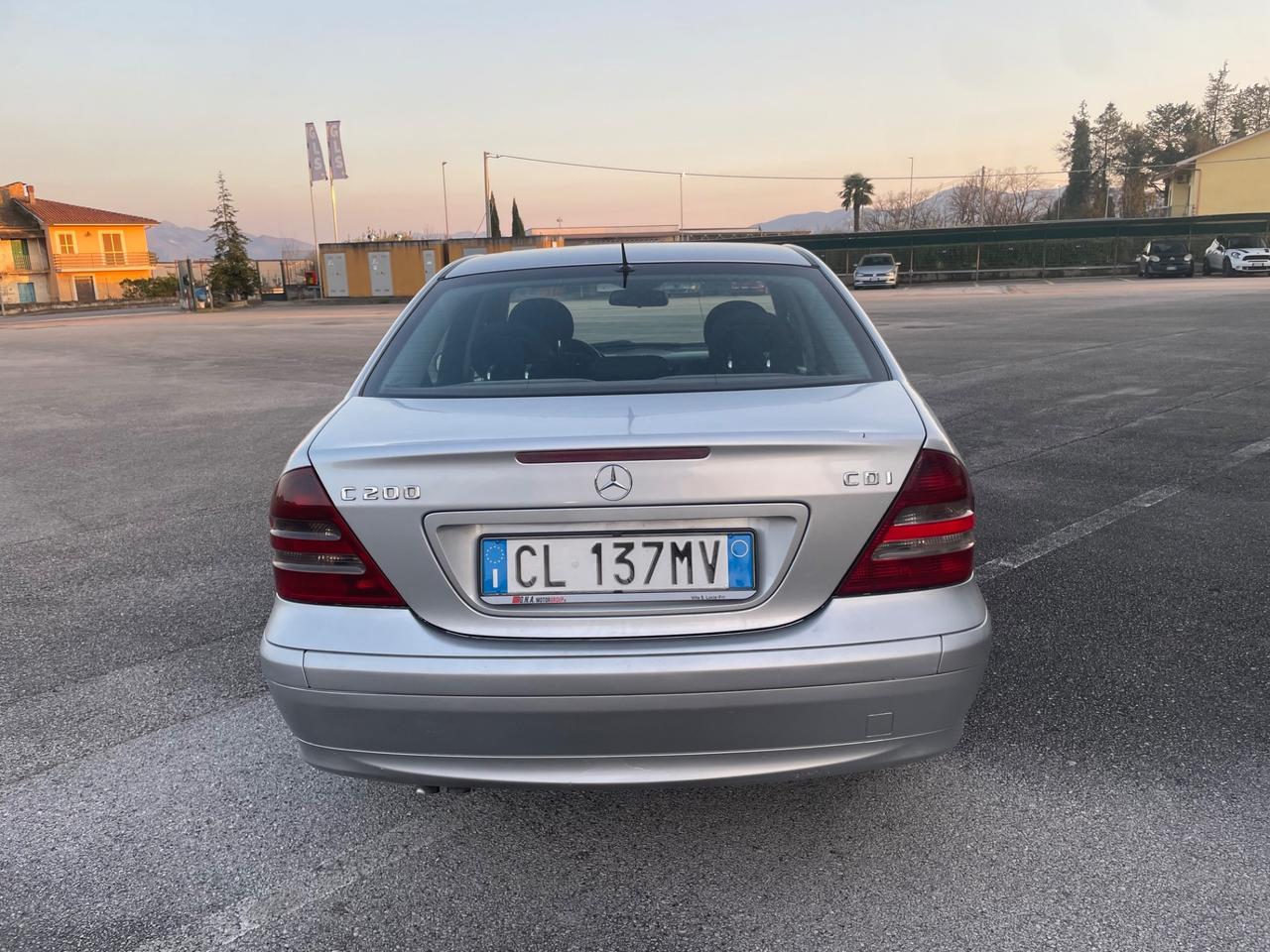 Mercedes C 200 CDI 122cv