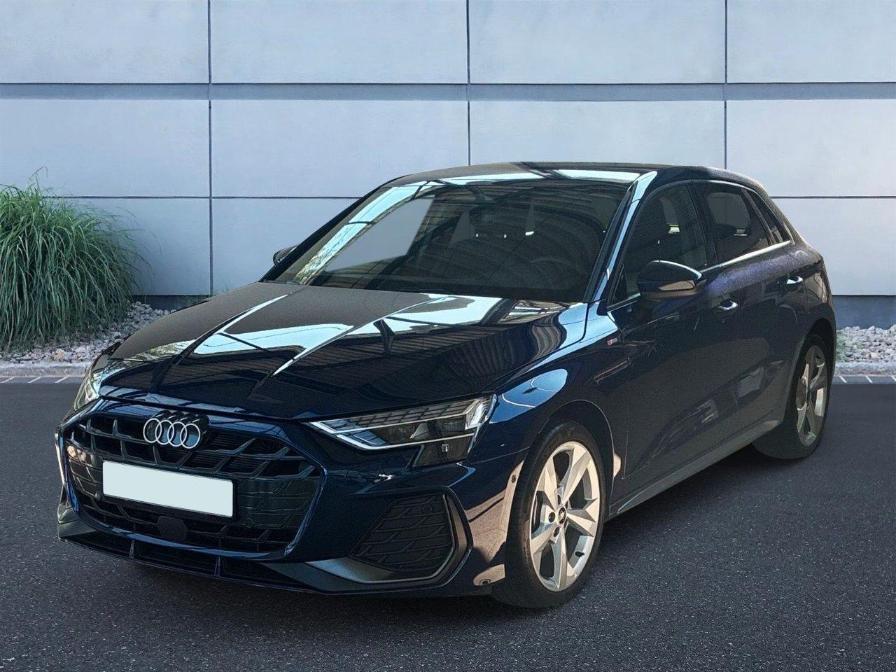Audi A3 Sportback 2.0 tdi S line edition 150cv s-tronic KM0
