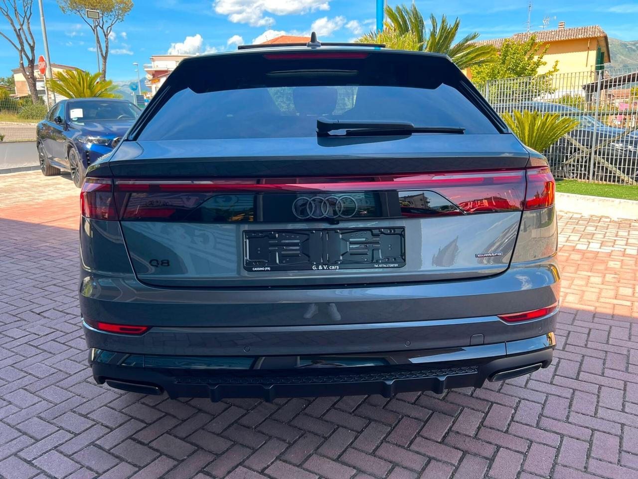 AUDI Q8 ACCONTO €37.450 NOLEGGIO RISCATTO NOSCORING