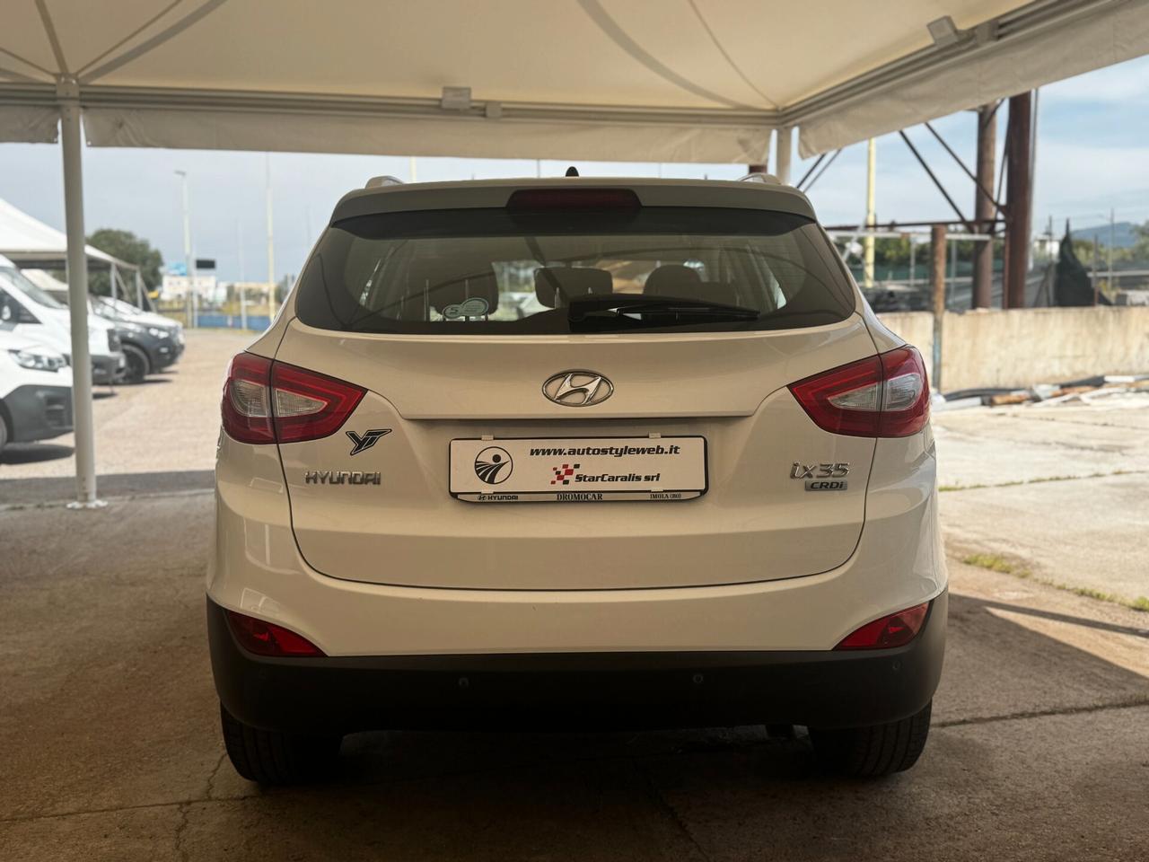 Hyundai iX35 1.7 CRDi 2WD Classic - 2015