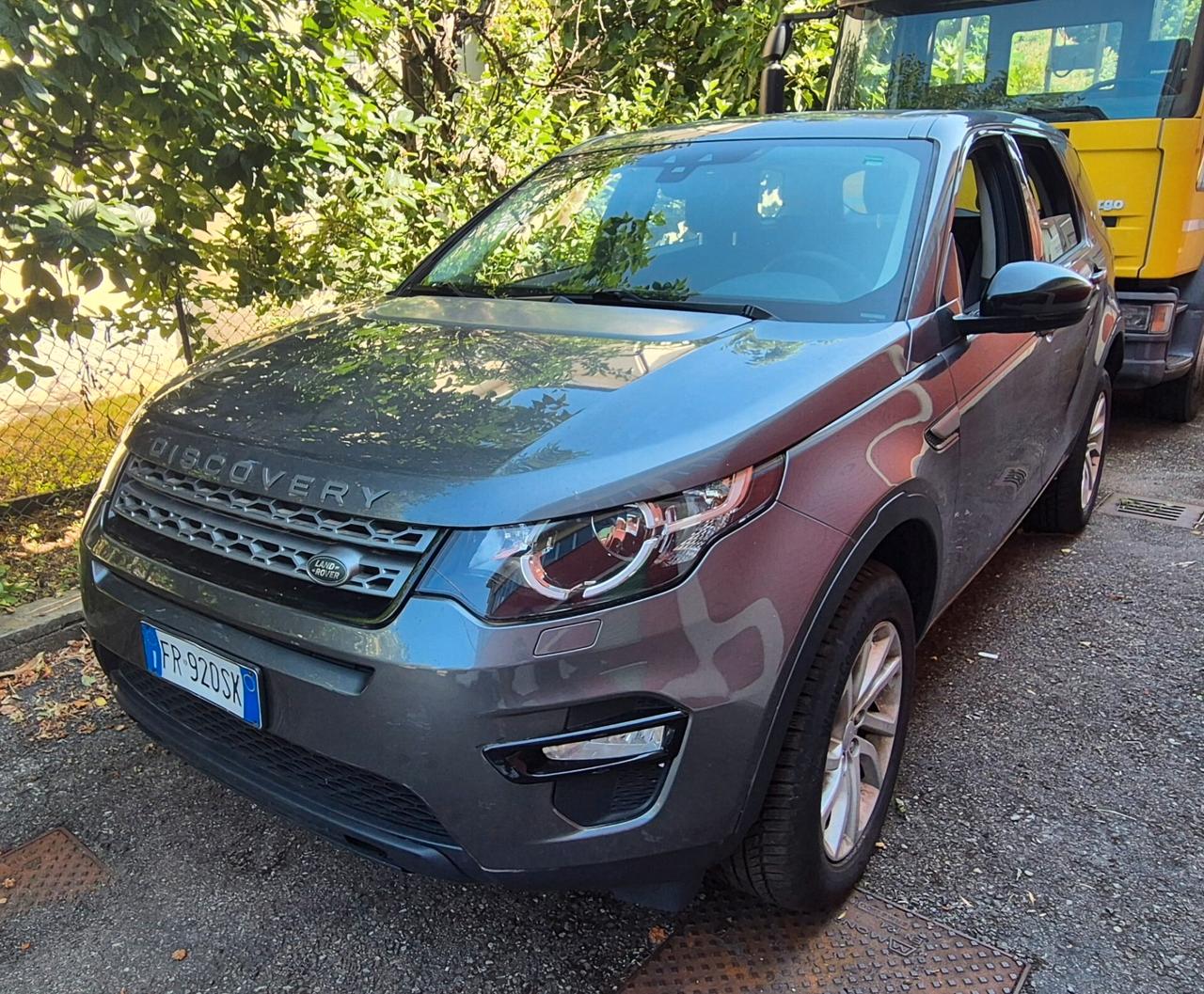 Land Rover Discovery Sport Discovery Sport 2.0 TD4 150 CV Pure