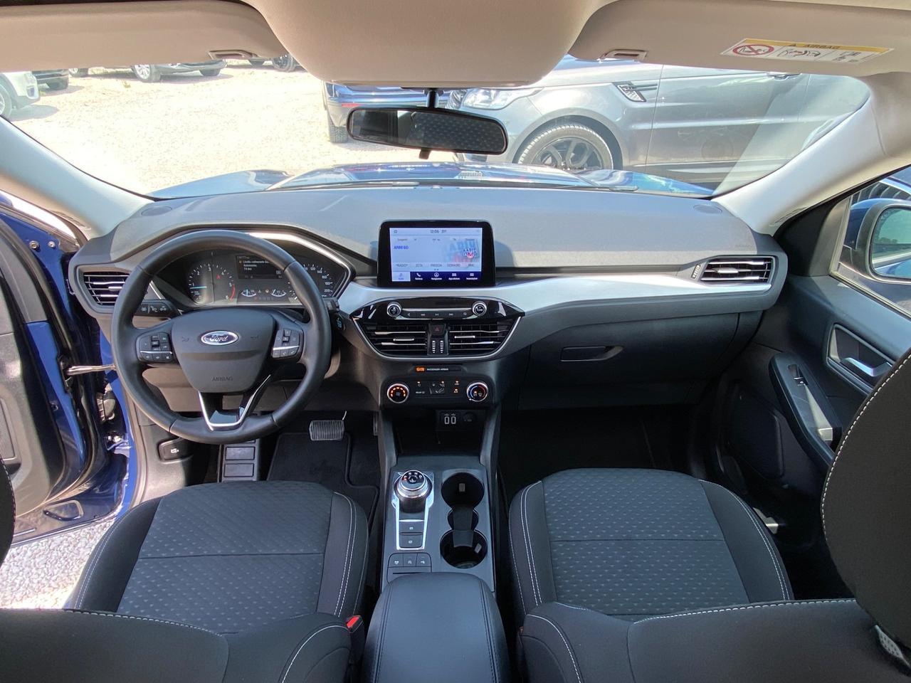 Ford Kuga 1.5 EcoBlue 120 CV aut. 2WD Connect UNICO PROPRIETARIO