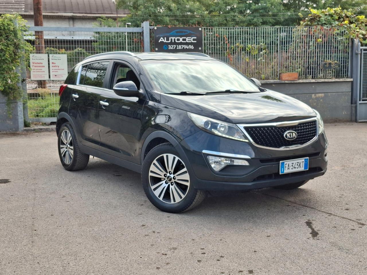 Kia Sportage 1.7 CRDI VGT 2WD Class