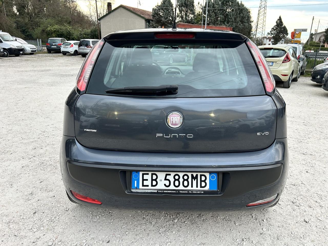 FIAT PUNTO EVO 1.4 77CV DYNAMIC SPORT UNICO PROP.