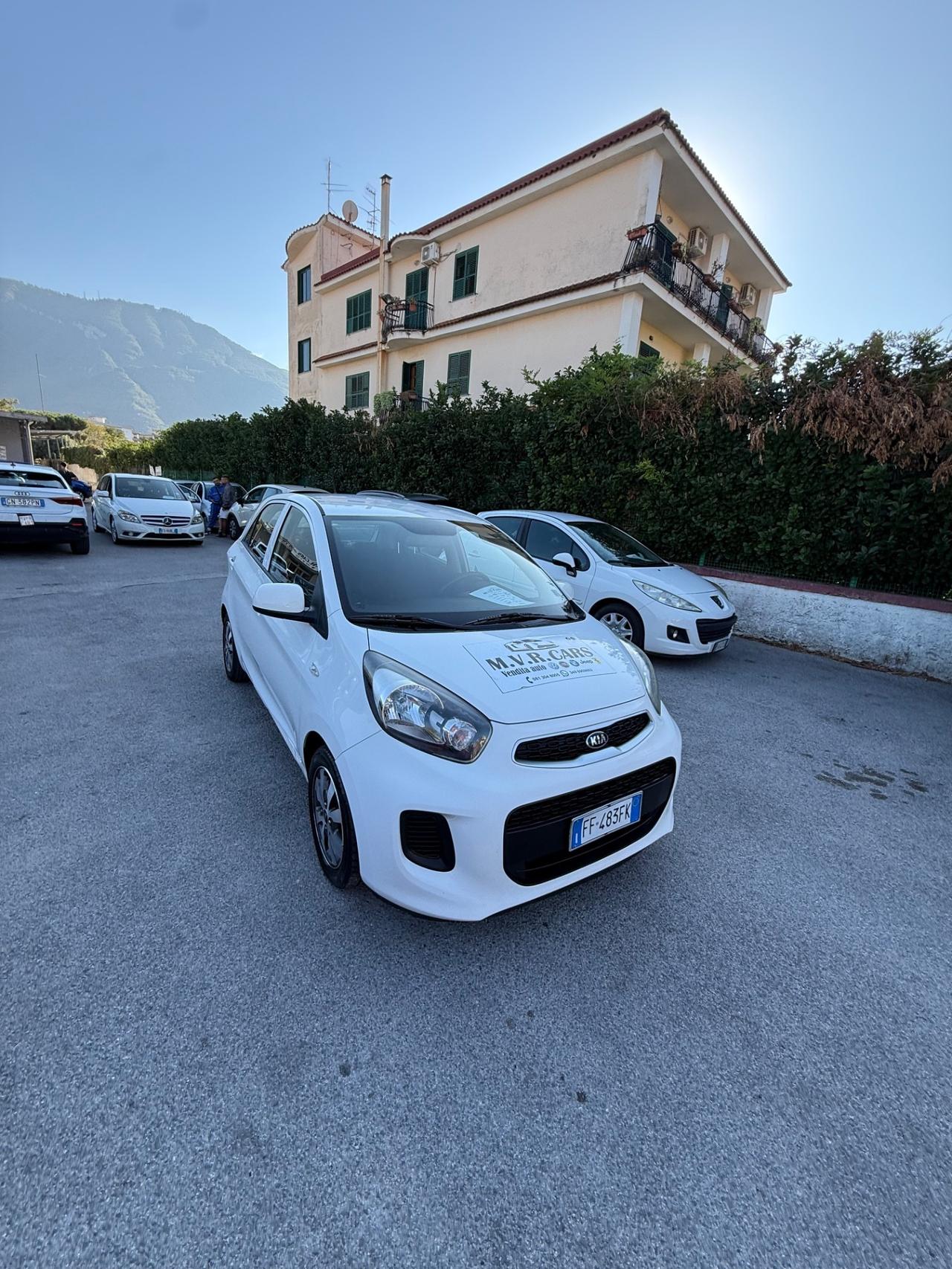 Kia Picanto 1.0 12V EcoGPL 5 porte Glam