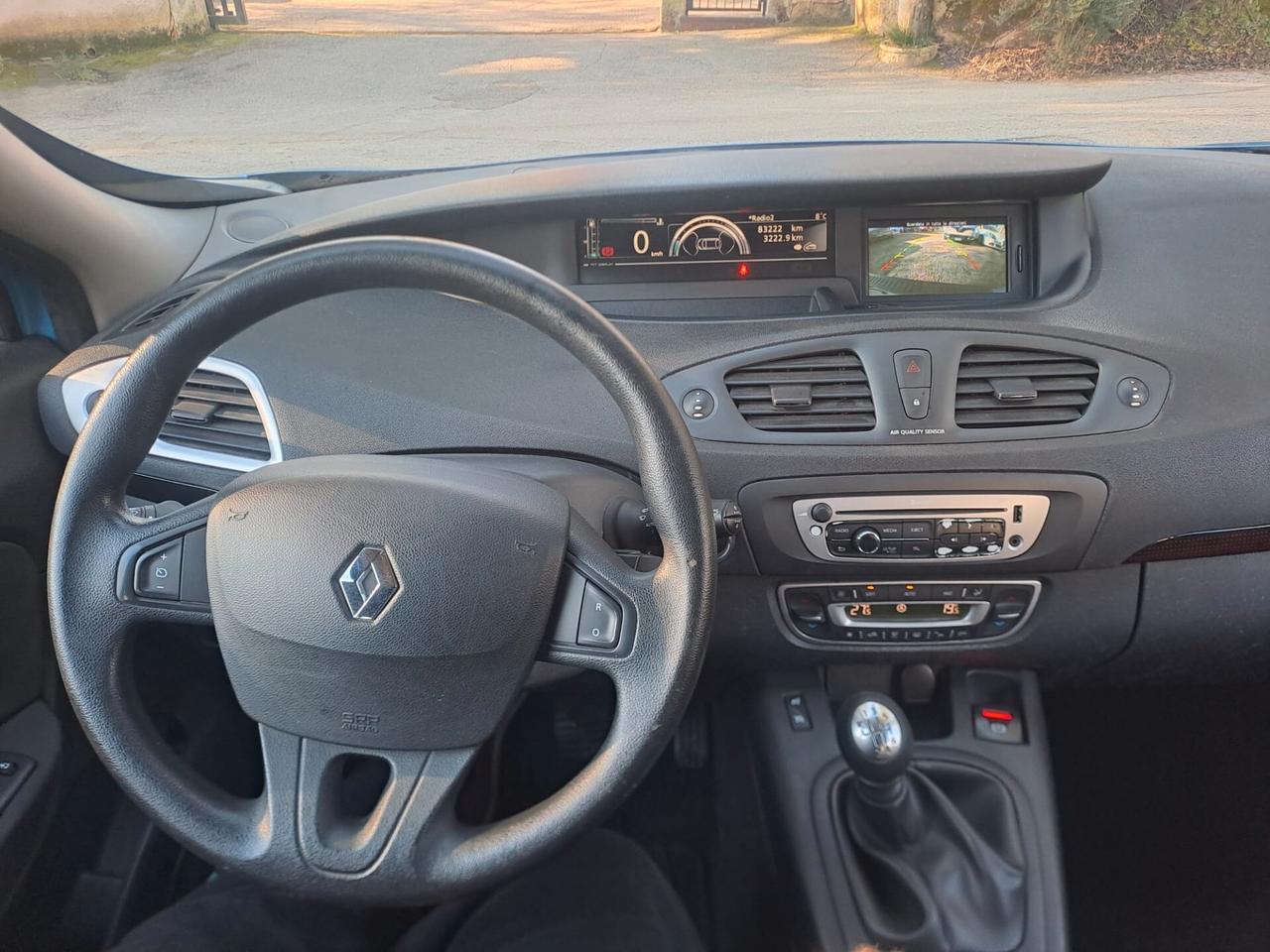 Renault Scenic Scénic XMod 1.5 dCi 110CV Autocarro
