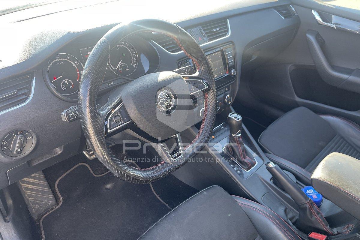 SKODA Octavia 2.0 TSI DSG Wagon RS