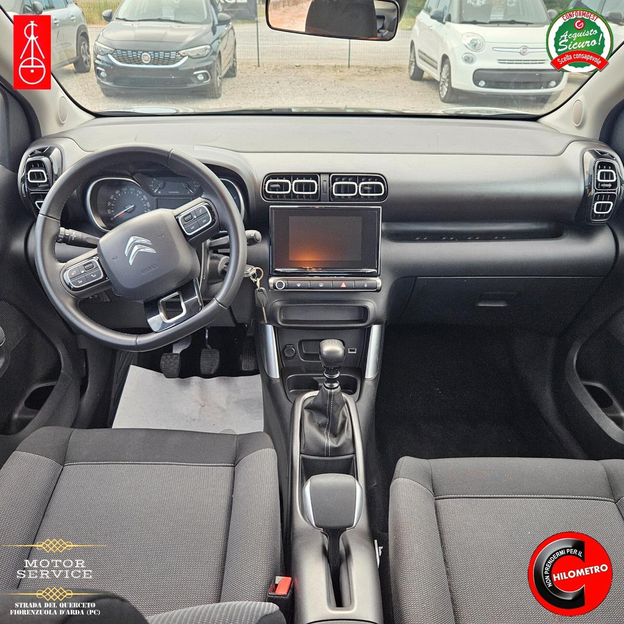 Citroen C3 Aircross 1.2 110cv UNIPRO DA 109€ MESE