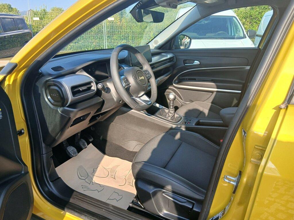 Jeep Avenger 1.2 Turbo Summit FWD