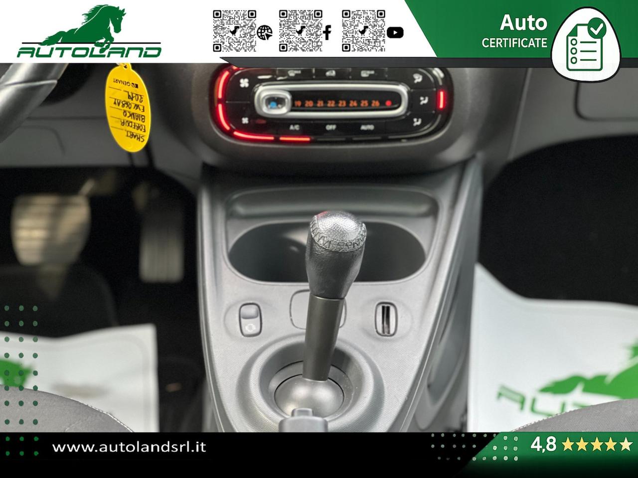 Smart forfour 1.0 Passion 71cv twinamic my18