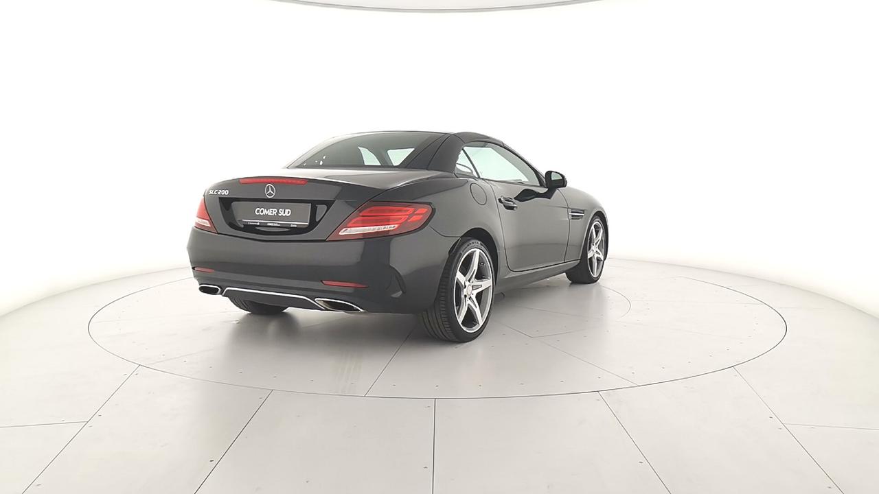 Mercedes-Benz SLC - R172 2016 SLC 200 AMG Line