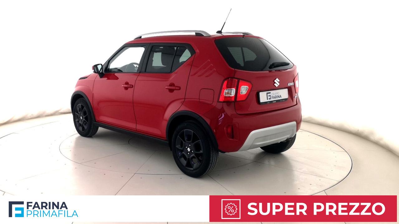 SUZUKI Ignis III 2020 - Ignis 1.2h Easy Top 2wd