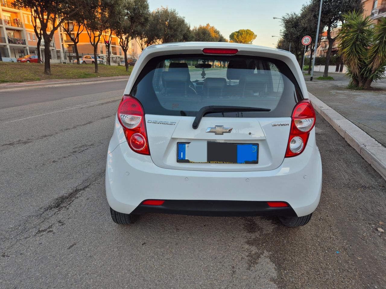 Chevrolet spark 1.0 gpl anno 2014