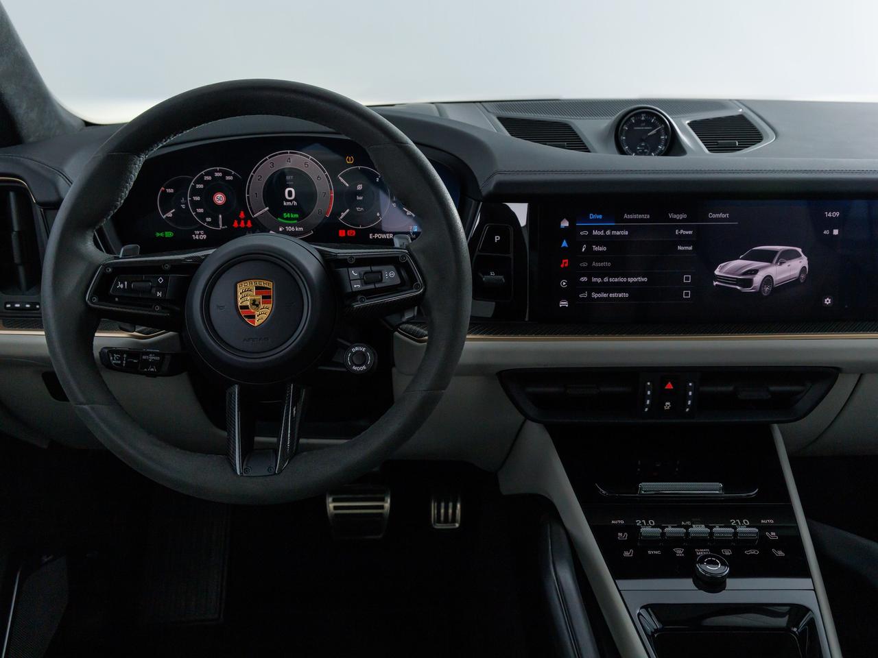 Porsche Cayenne 4.0 e-hybrid turbo tiptronic