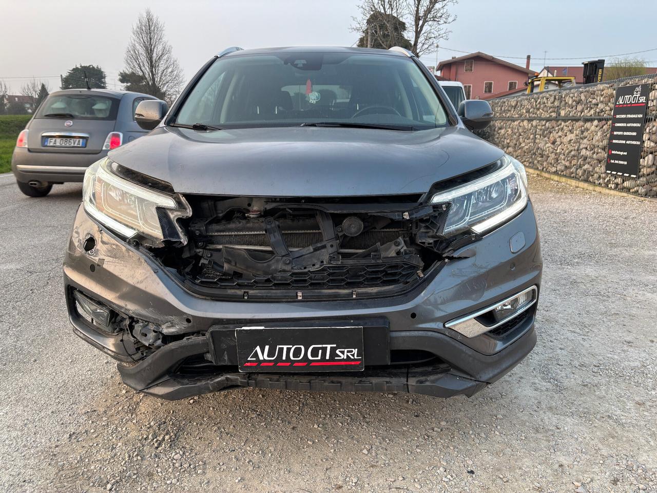 Honda CR-V 1.6 i-DTEC Elegance + Navi 2WD