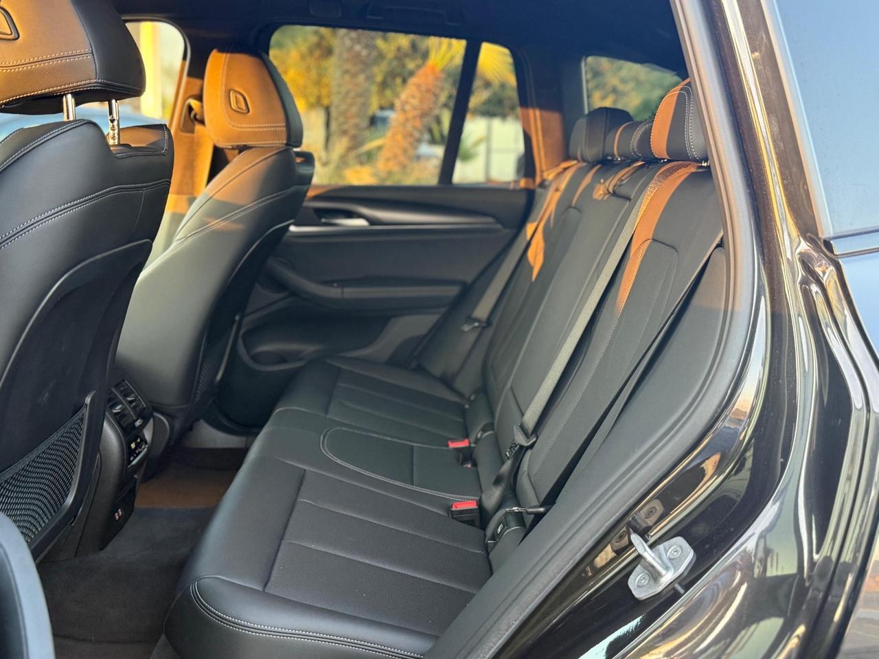 Bmw X3 xDrive20d 48V Msport My 2022 Total Black