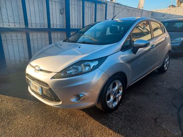 Ford Fiesta 1.2 5 porte UNICO PROPRIETARIO 2012