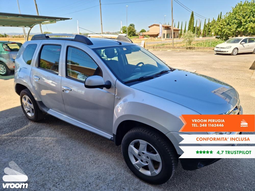 DACIA Duster 1.6 110CV 4×2 Lauréate GPL 2012
