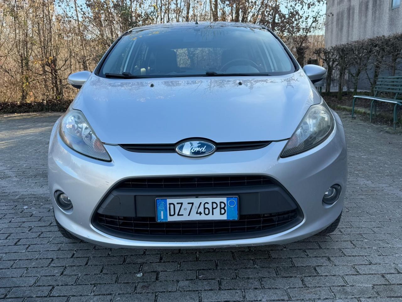 Ford Fiesta 1.4 TDCi 5p. Titanium ok neopatentati