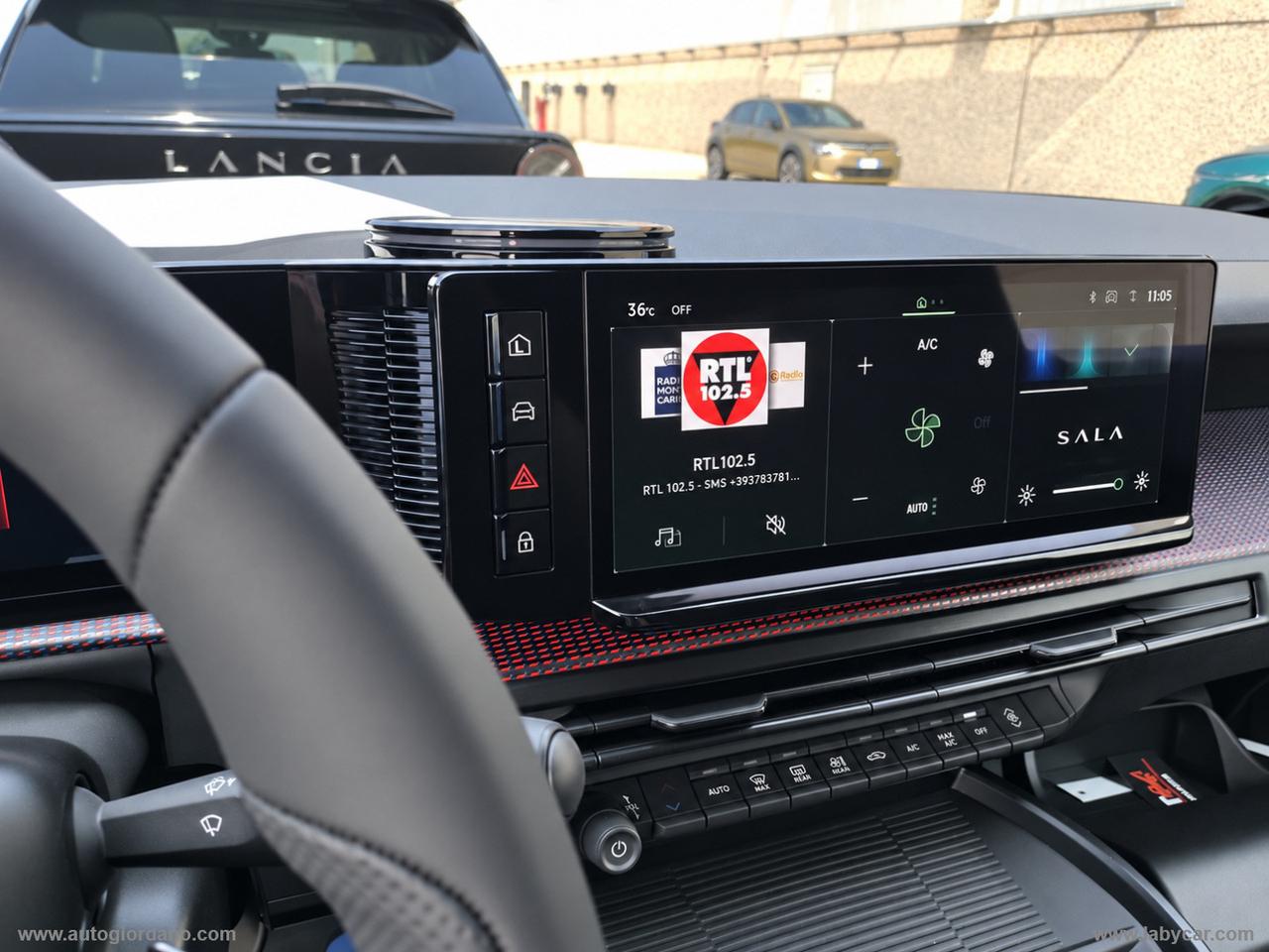 LANCIA Ypsilon Hybrid e-DCT HF Line