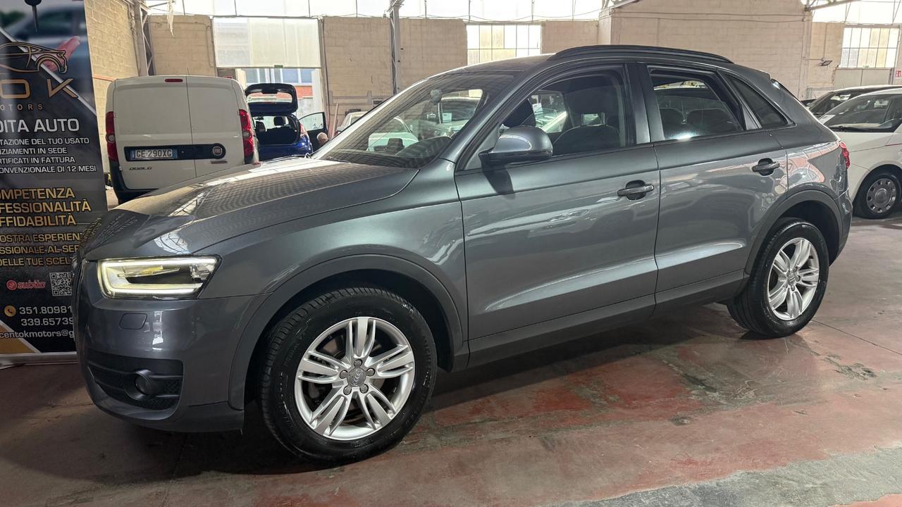 Audi Q3 2.0 TDI quattro Edition