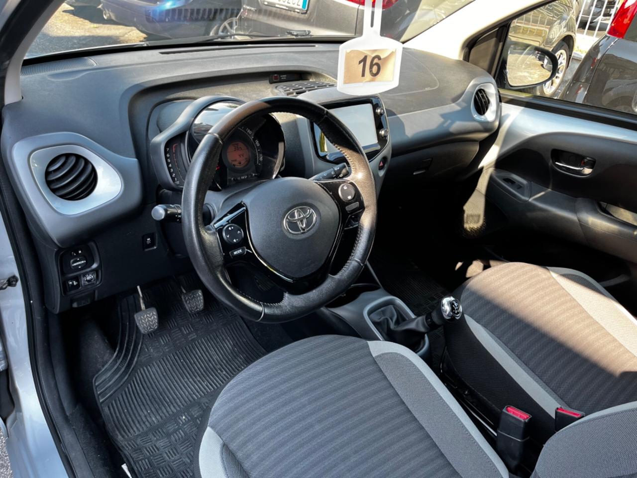 Toyota Aygo 1.0 72 CV GPL