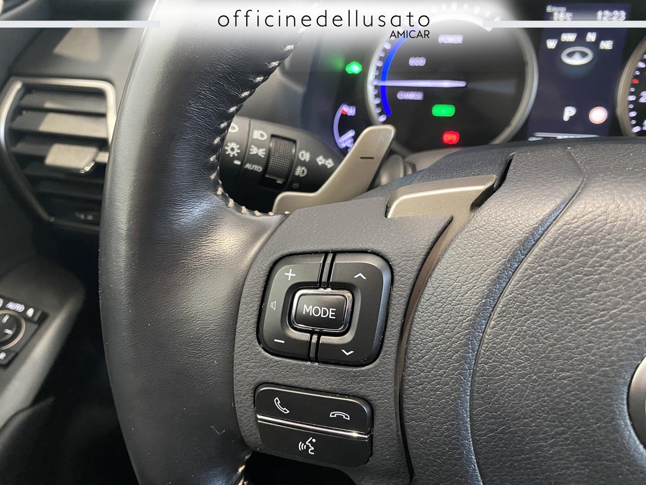 Lexus NX 300 2.5 hybrid premium 4wd cvt