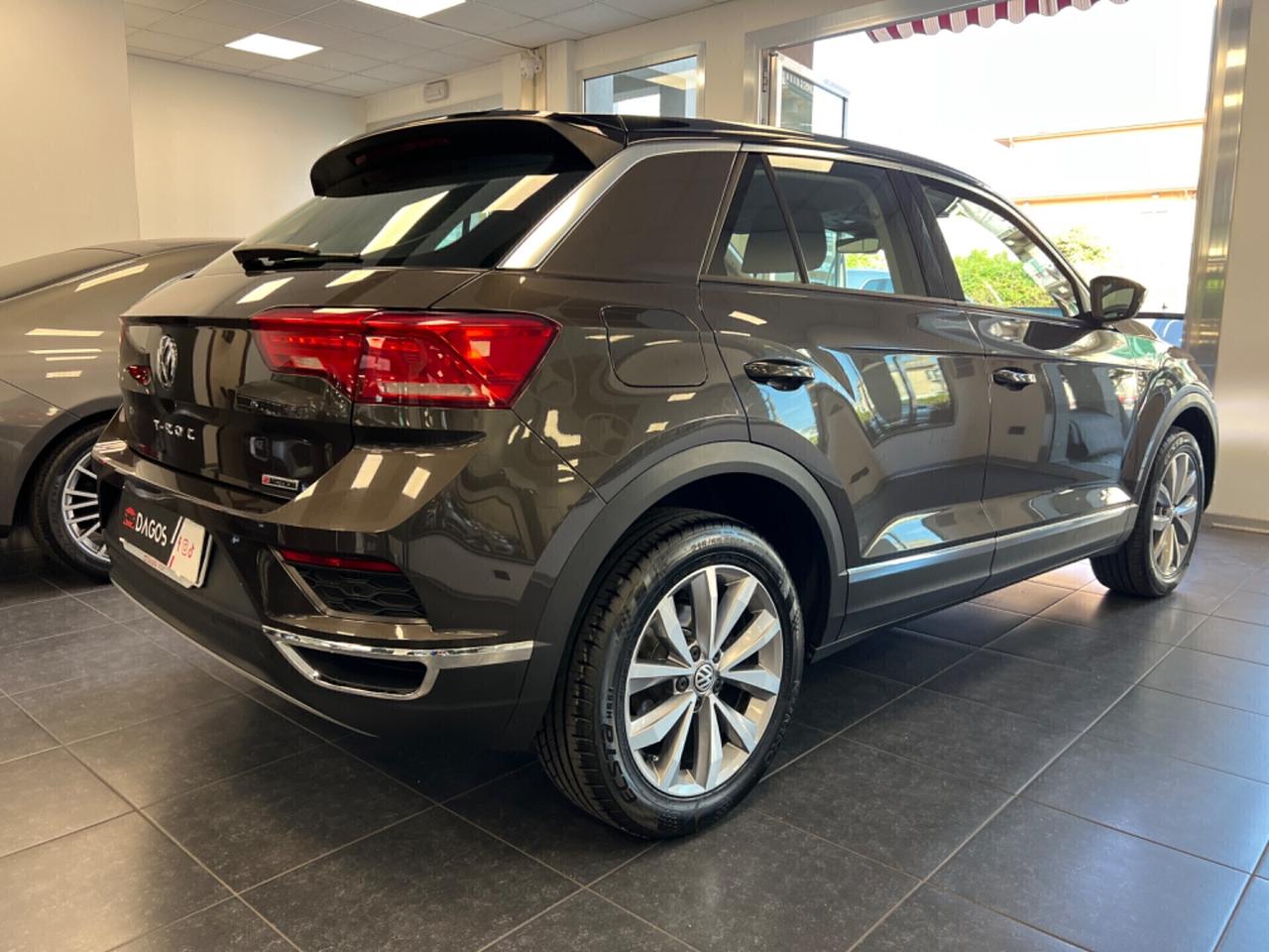 Volkswagen T-Roc 2.0 TDI SCR 150 CV DSG 4MOTION Style BlueMot. Tech.