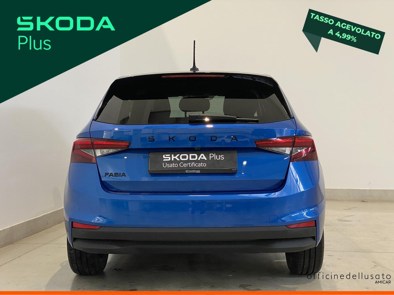 Skoda Fabia 1.0 mpi 80cv 130 edition