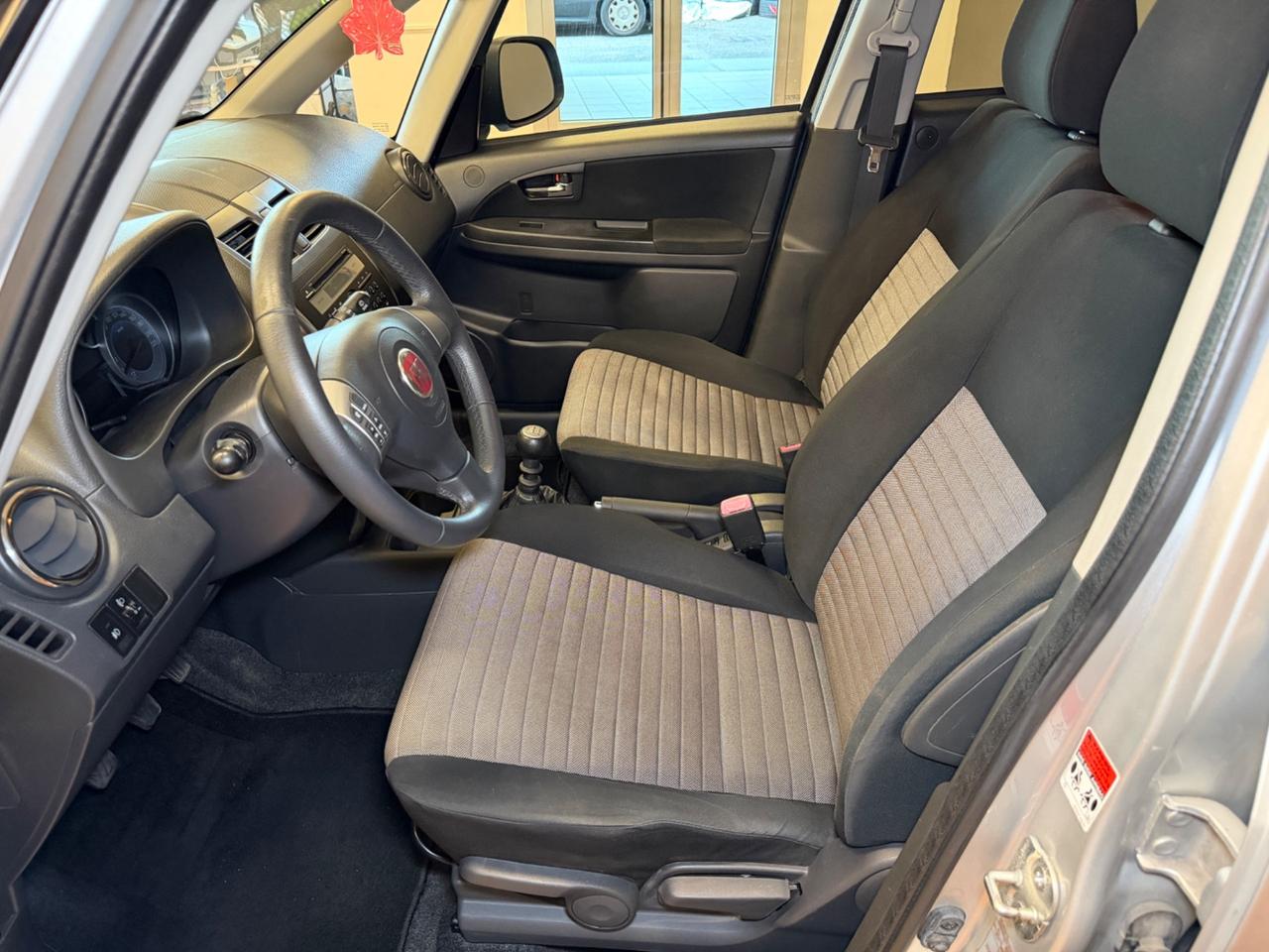 Fiat Sedici 4x4 Emotion