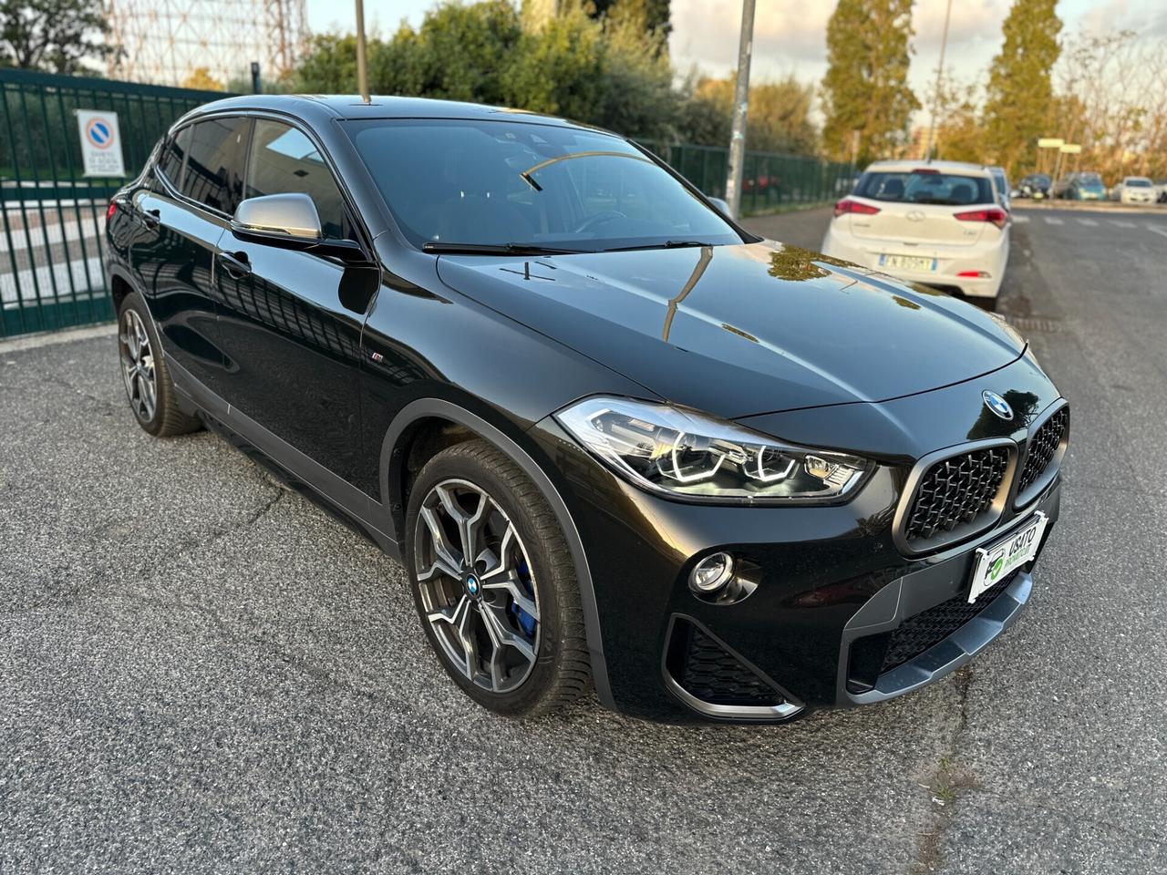 Bmw X2 20i BENZINA Msport Auto Tagliandi BMW