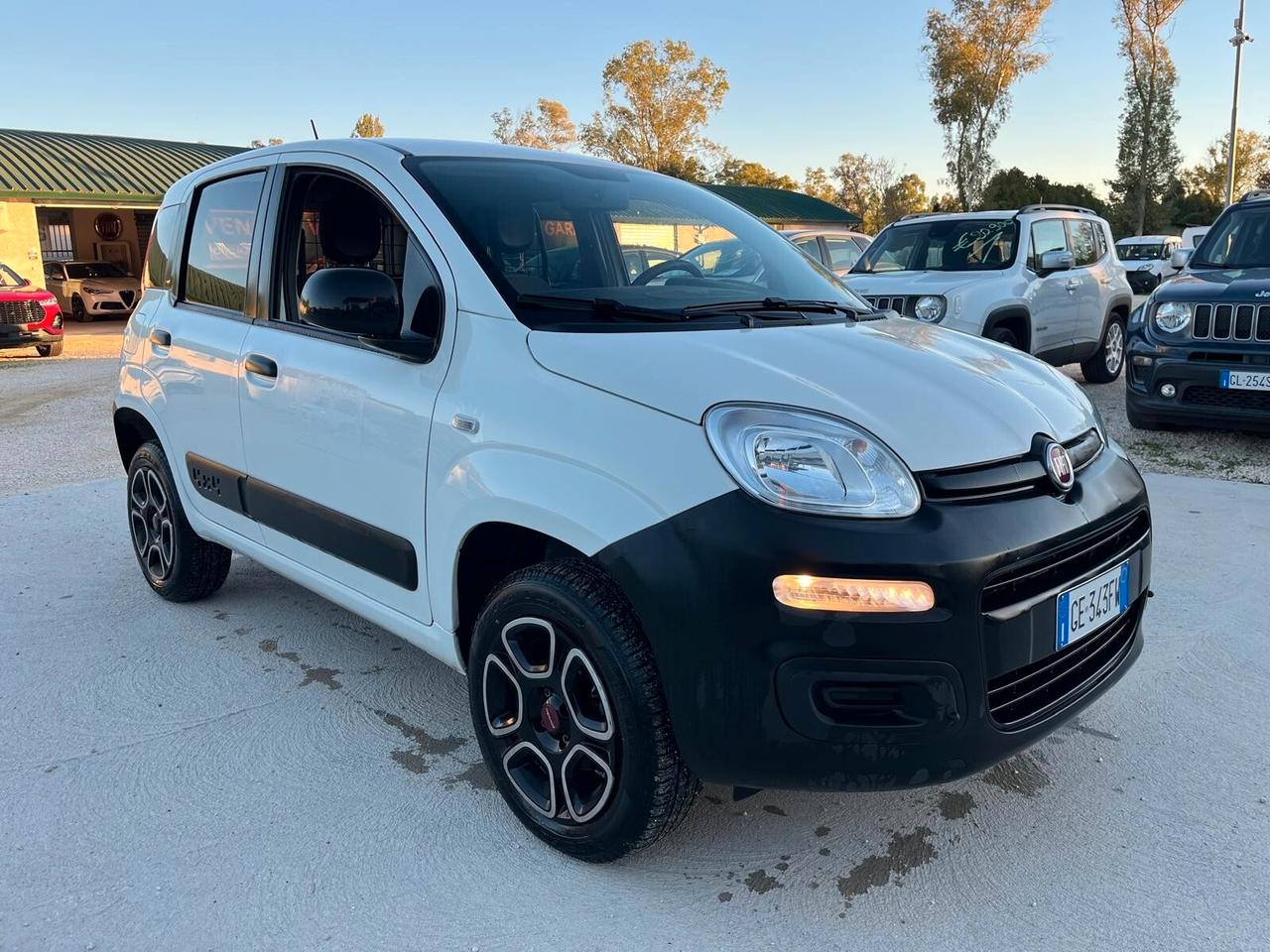 Fiat Panda 0.9 TwinAir Turbo S&S 4x4 Pop Van 2 posti