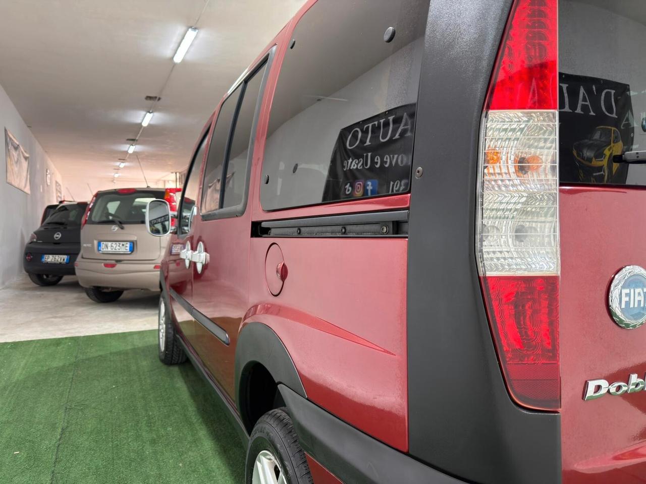 Fiat Doblo 1.9 JTD cat Malibù