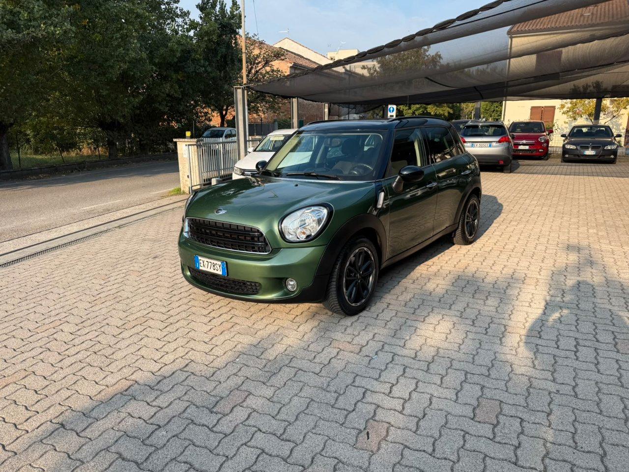 Mini Countryman Cooper D 2.0 D Auto EURO 6 OK NEOPATENTATO